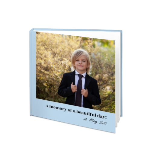 Fotoboek L vierkant harde fotokaft platliggend Fotoboek L vierkant harde fotokaft platliggend