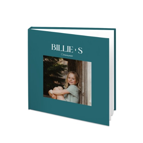 Monochrome Teal Blue