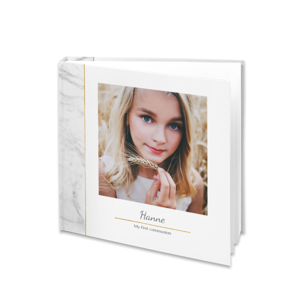 L Quadrat - Hardcover mit Foto