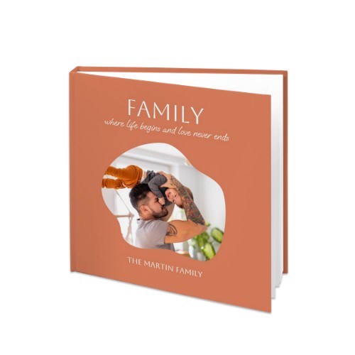 Organic Shape Warm Minimalism