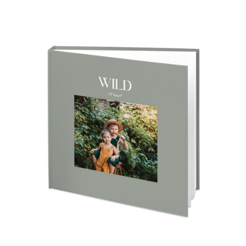 Livre photo L carré - couverture rigide personnalisée Livre photo L carré - couverture rigide personnalisée