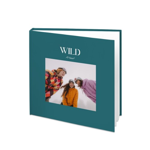 Monochrome Teal Blue