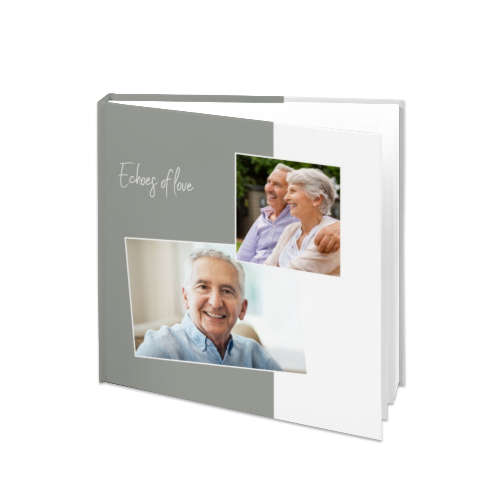 Fotoboek Large vierkant - harde fotokaft Fotoboek Large vierkant - harde fotokaft