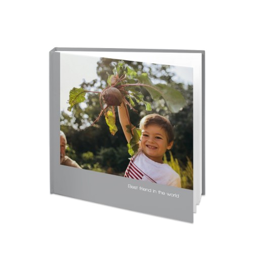 L Kvadratisk - Hardt bildeomslag