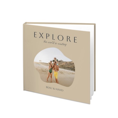 Organic Shape Warm Minimalism