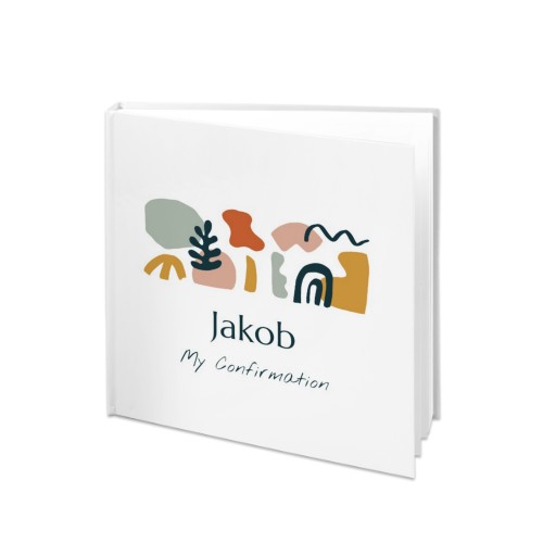 Photo Book Large Square Hard Photo Cover