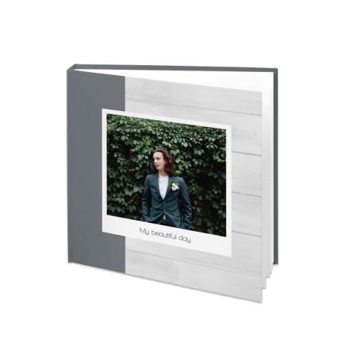 Photo Book Large Square Hard Photo Cover
