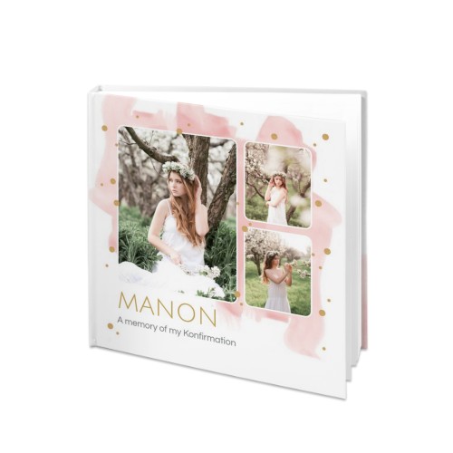 Fotobok stor kvadratisk med hÄrt bildomslag Fotobok stor kvadratisk med hÄrt bildomslag