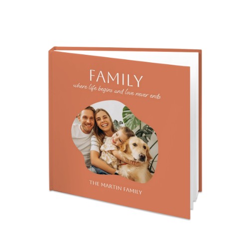 Organic Shape Warm Minimalism