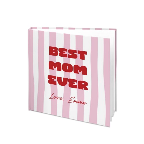 Photo Book Large Square Hard Photo Cover