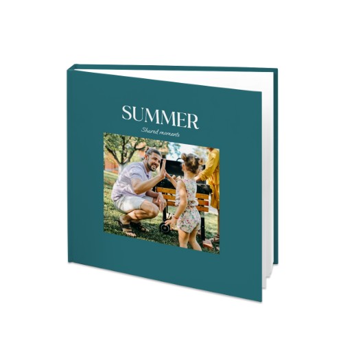 Monochrome Teal Blue