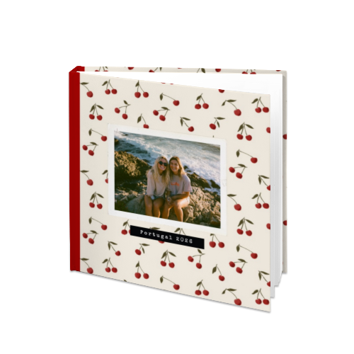 Cherry Pattern Photo Print Cherry Pattern Photo Print