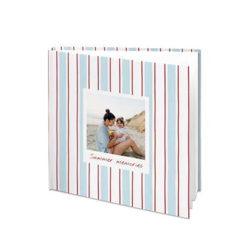 Ticking Stripes Photo Print