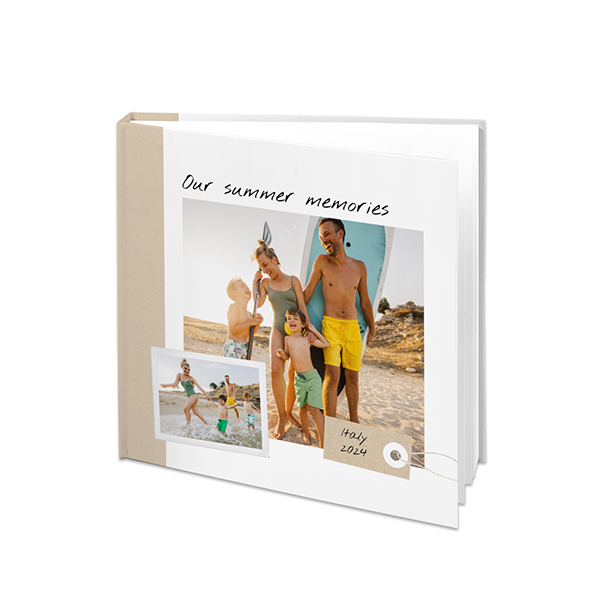 L Quadrat - Hardcover mit Foto