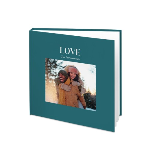 Photo Book Large Square Hard Photo Cover