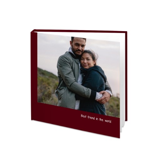Fotobuch Large Quadrat - Hardcover mit Foto