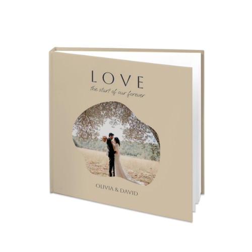 Organic Shape Warm Minimalism