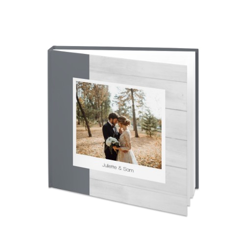Photo Book Large Square Hard Photo Cover