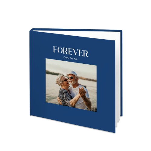 Photo Book Large Square Hard Photo Cover