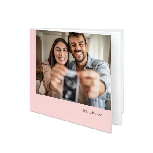 Fotobok Large Kvadratisk - Myk perm