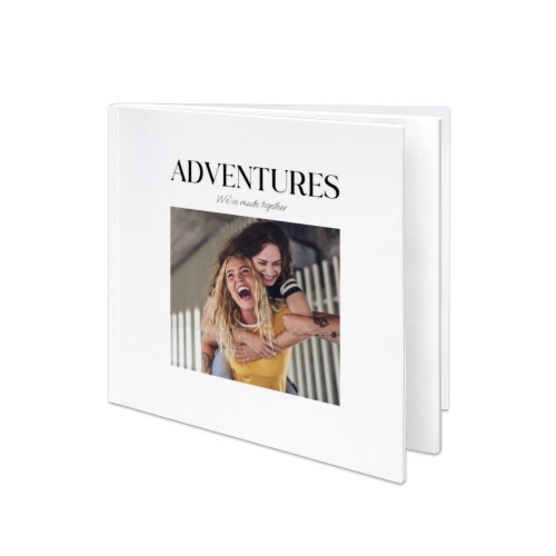 Livre photo L carré - couverture souple personnalisée Livre photo L carré - couverture souple personnalisée