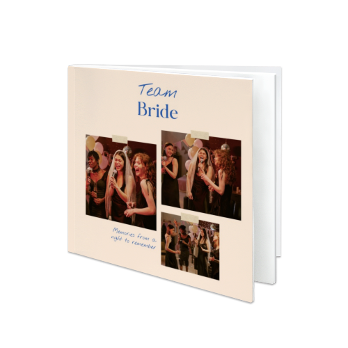 Photo Book Large Square Soft Cover Photo Book Large Square Soft Cover