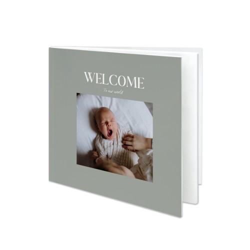 Fotoboek Large vierkant - zachte fotokaft Fotoboek Large vierkant - zachte fotokaft