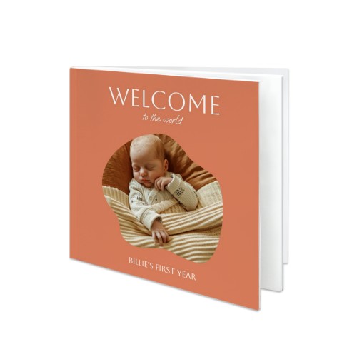 Fotoboek Large vierkant - zachte fotokaft