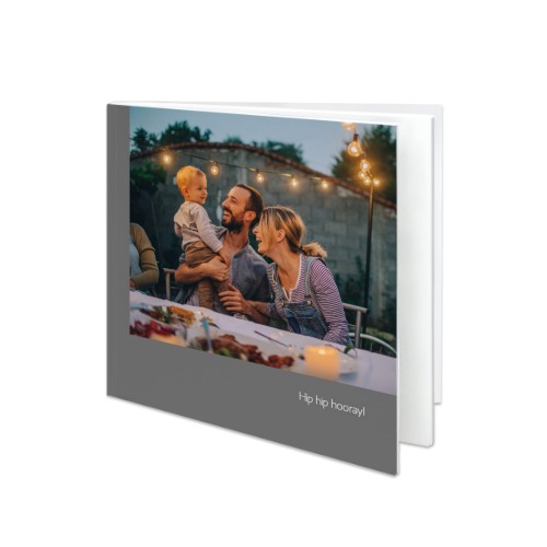 Photo Book Large Square Soft Cover