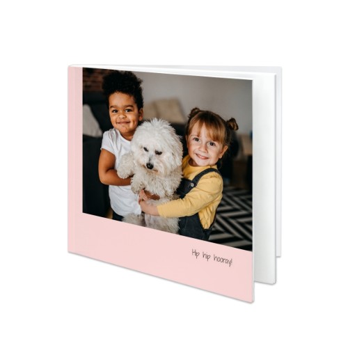 Fotoboek Large vierkant - zachte fotokaft