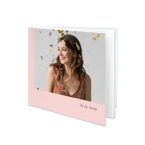 Photo Book Large Square Soft Cover