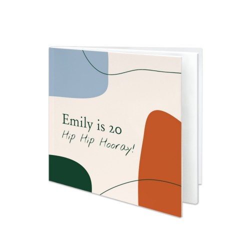 Photo Book Large Square Soft Cover