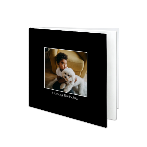 Fotoboek Large vierkant - zachte fotokaft