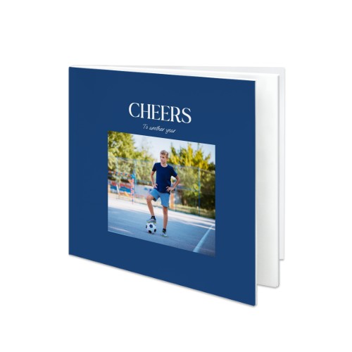 Monochrome Royal Blue