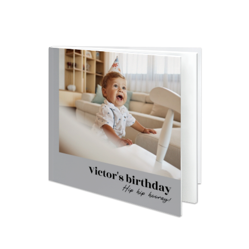 Photo Book Large Square Soft Cover Photo Book Large Square Soft Cover