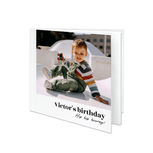 Fotoboek Large vierkant - zachte fotokaft Fotoboek Large vierkant - zachte fotokaft