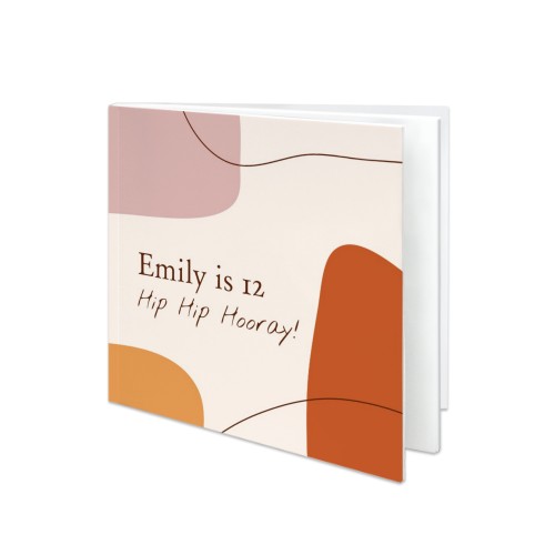 Livre photo L carré - couverture souple personnalisée