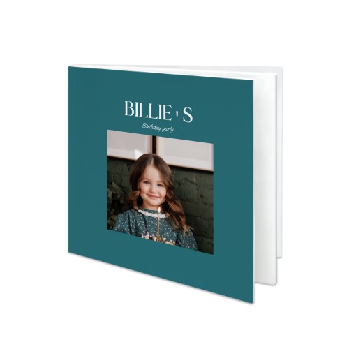 Photo Book Large Square Soft Cover