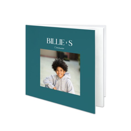 Monochrome Teal Blue