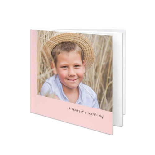 Livre photo L carré - couverture souple personnalisée