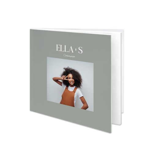 Photo Book Large Square Soft Cover