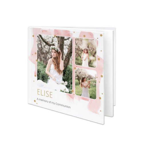 Livre photo L carré - couverture souple personnalisée Livre photo L carré - couverture souple personnalisée