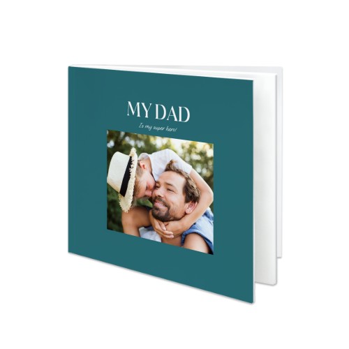 Monochrome Teal Blue