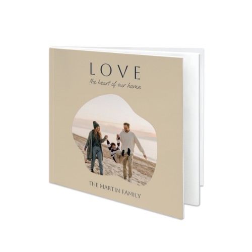 Organic Shape Warm Minimalism