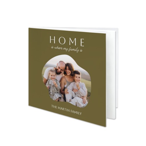 Organic Shape Warm Minimalism