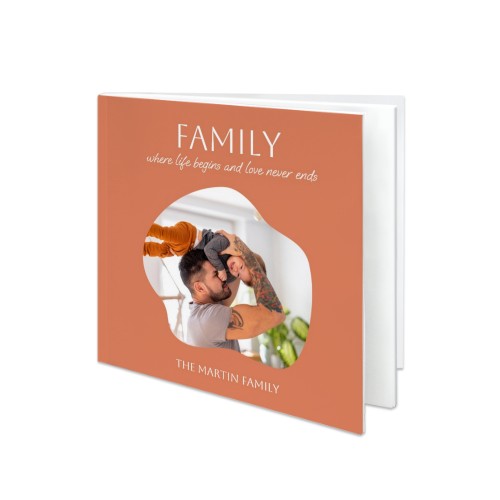 Organic Shape Warm Minimalism