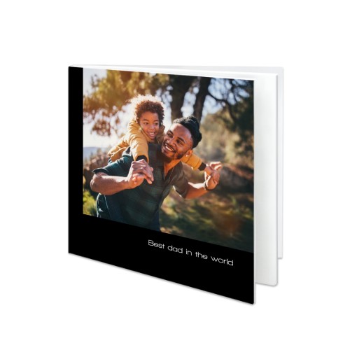 Fotobok Large Kvadratisk - Myk perm