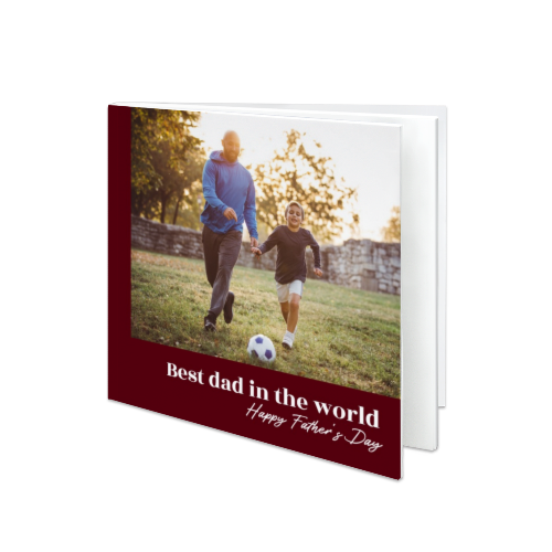 Photo Book Large Square Soft Cover Photo Book Large Square Soft Cover