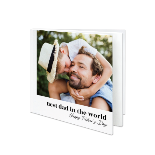 Fotobok stor kvadratisk mjukt omslag Fotobok stor kvadratisk mjukt omslag