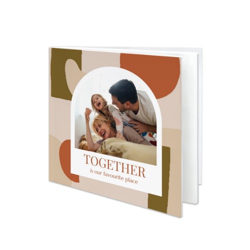 Warm Minimalism Arch